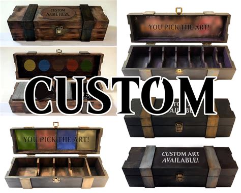 magic the gathering storage boxes